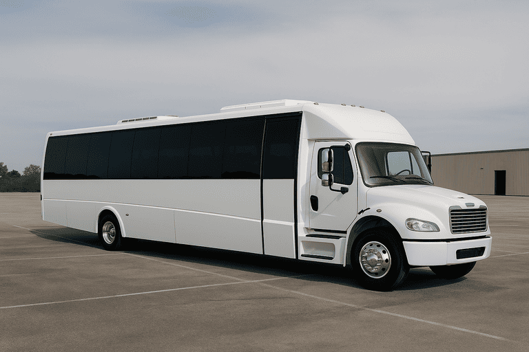 Davie coach bus rental