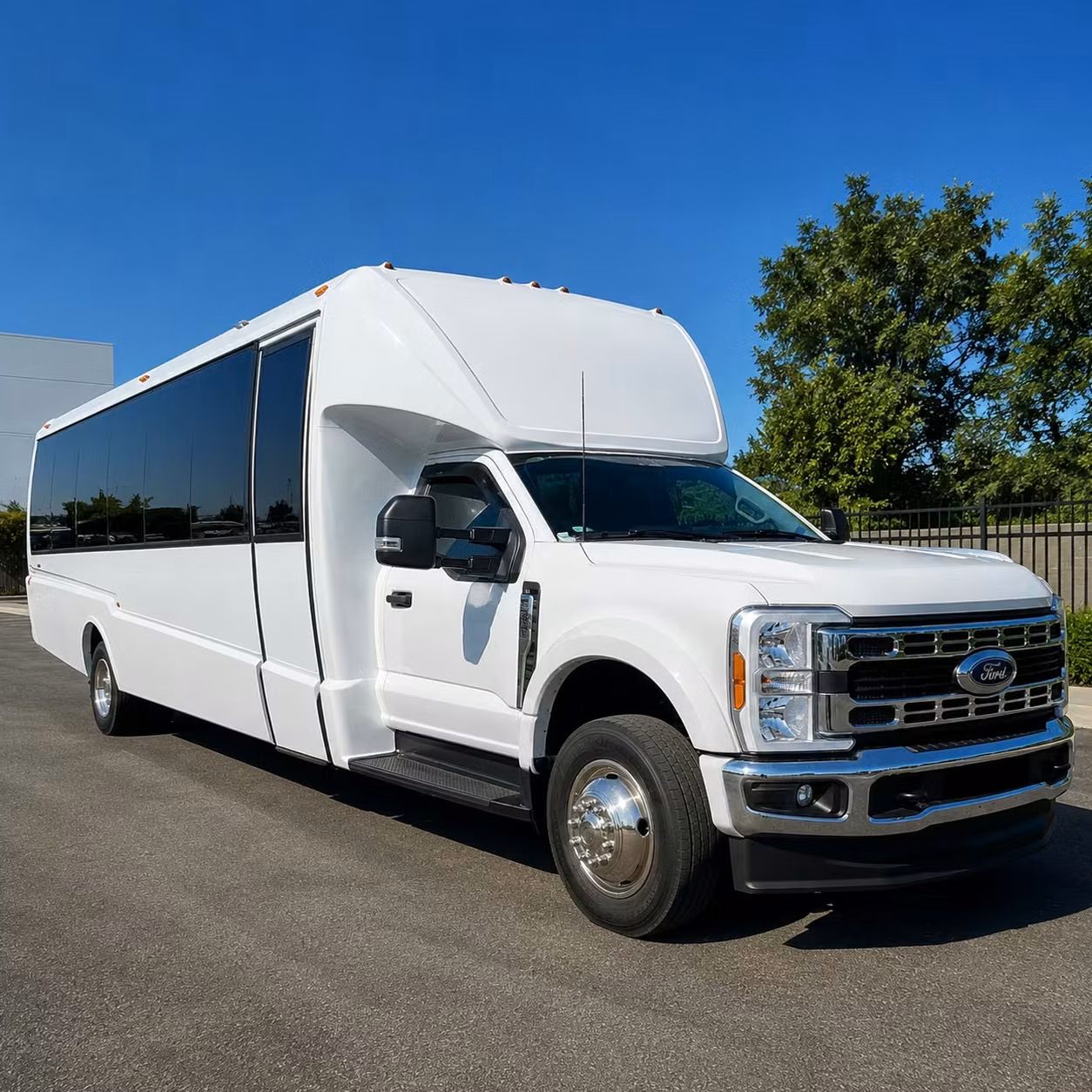 20 passenger minibus