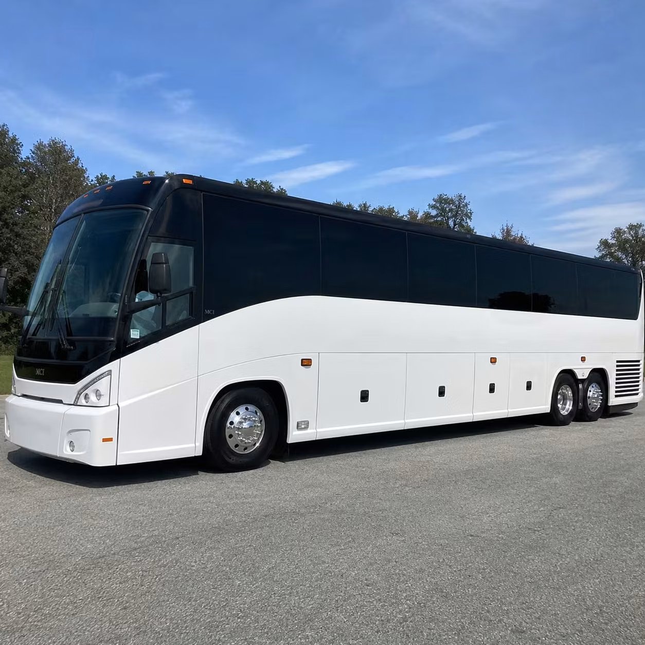 bus rental options for davie trips