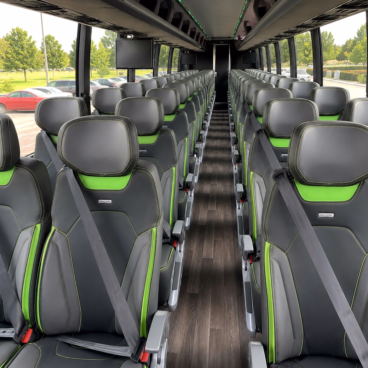 buses in minutes instead of days