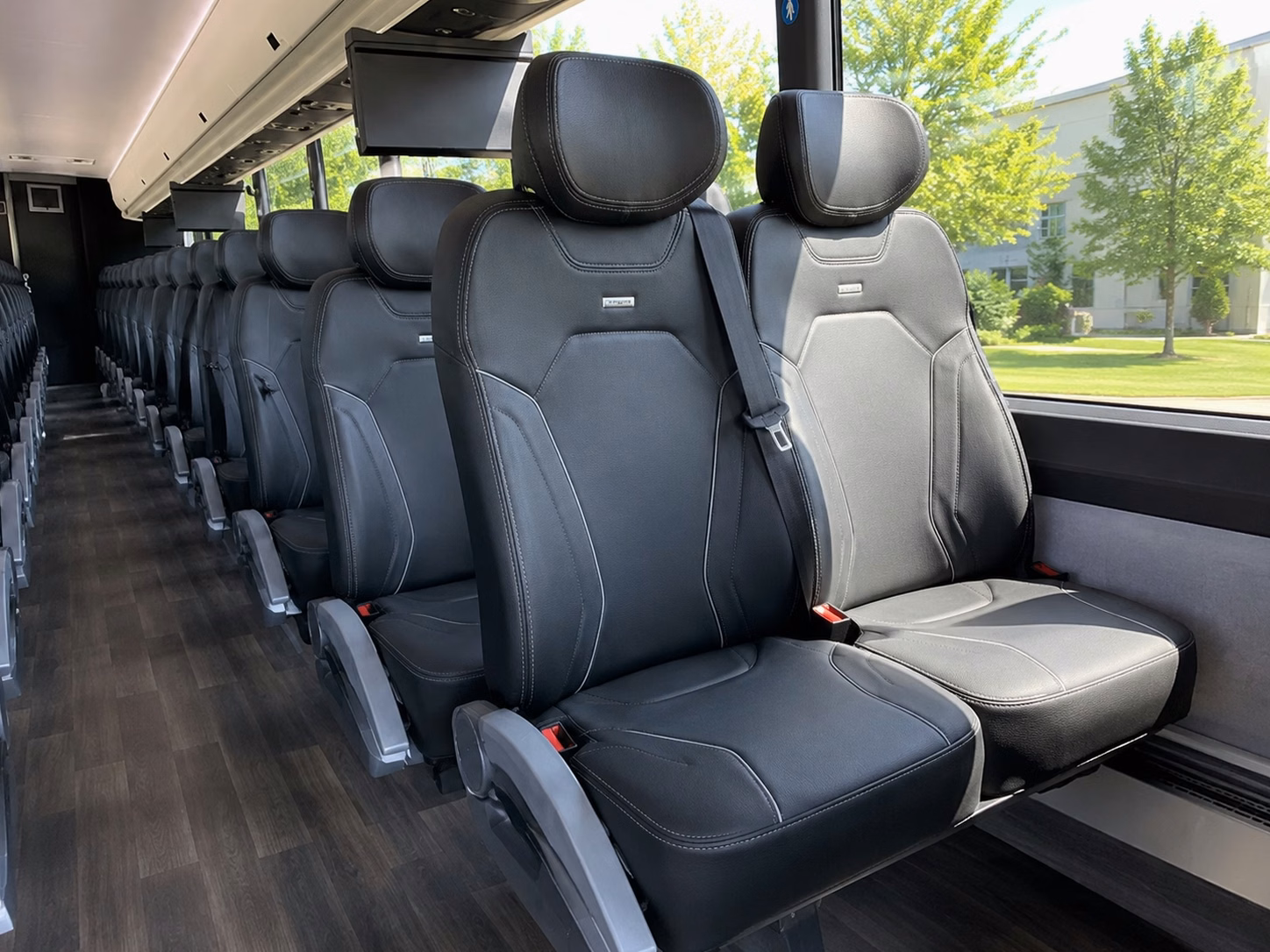 charter bus rentals for nova southeastern university sharks athletic events in davie