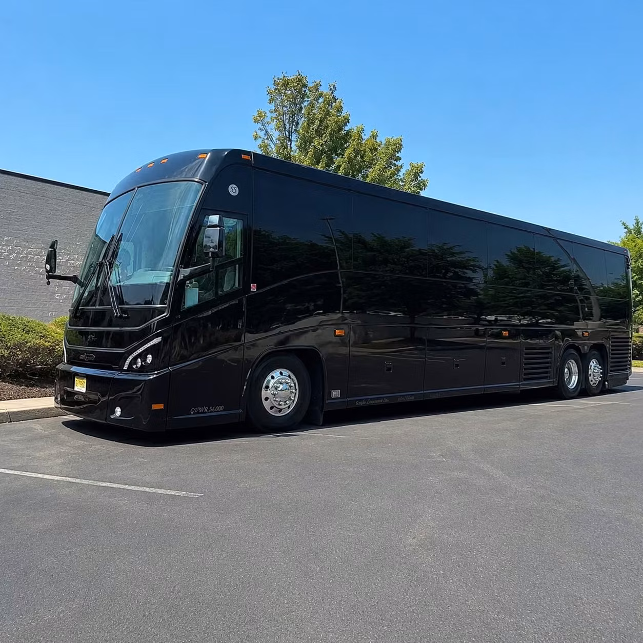 davie long distance bus rentals
