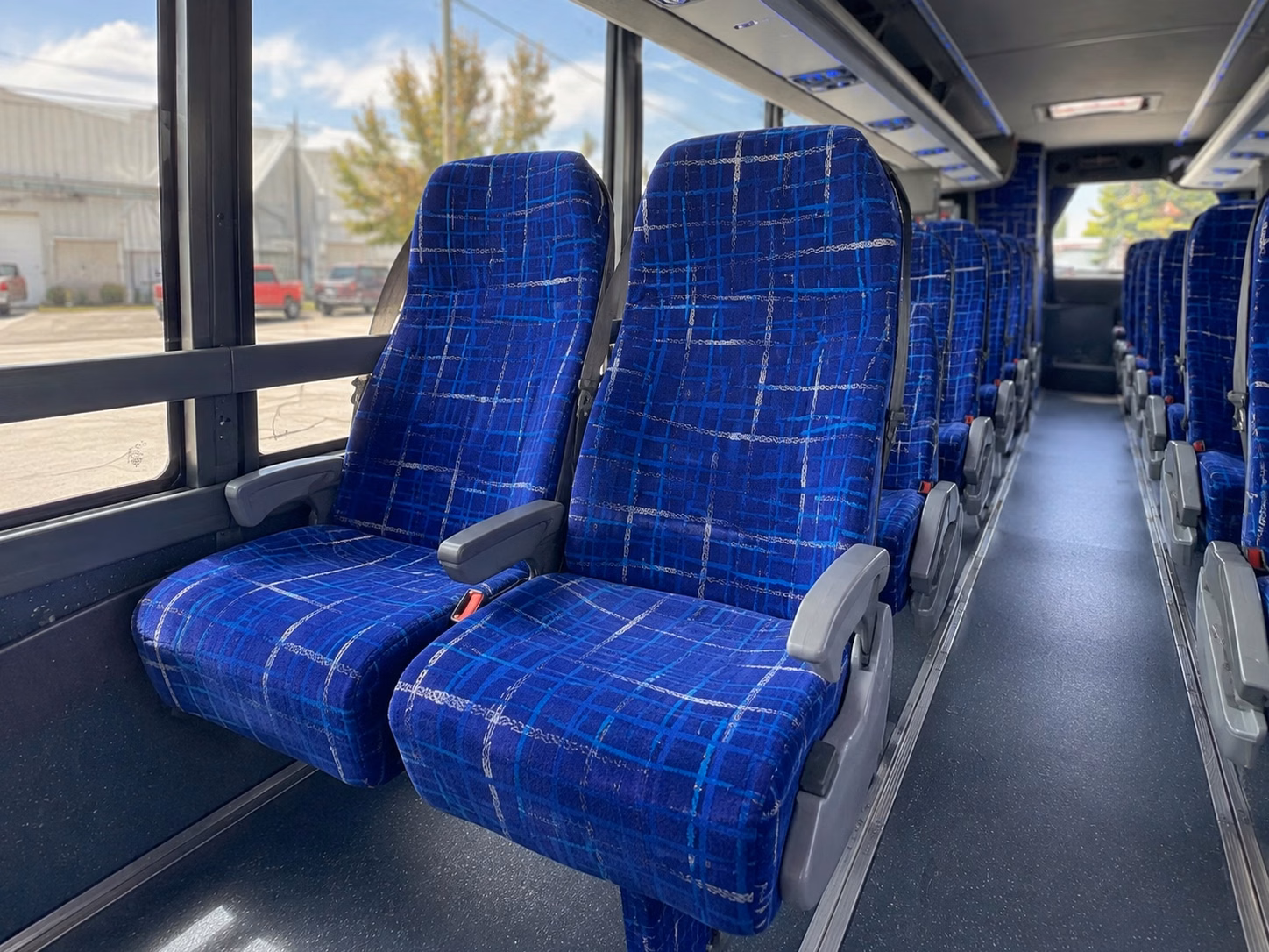 fan bus rentals to hard rock stadium from davie florida