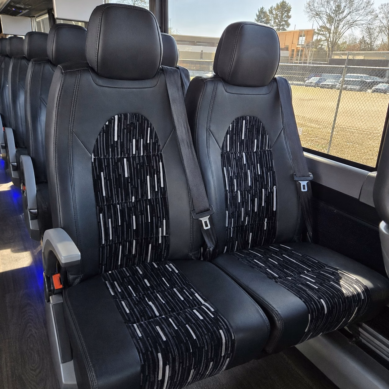 how bus type changes charter bus prices in davie florida
