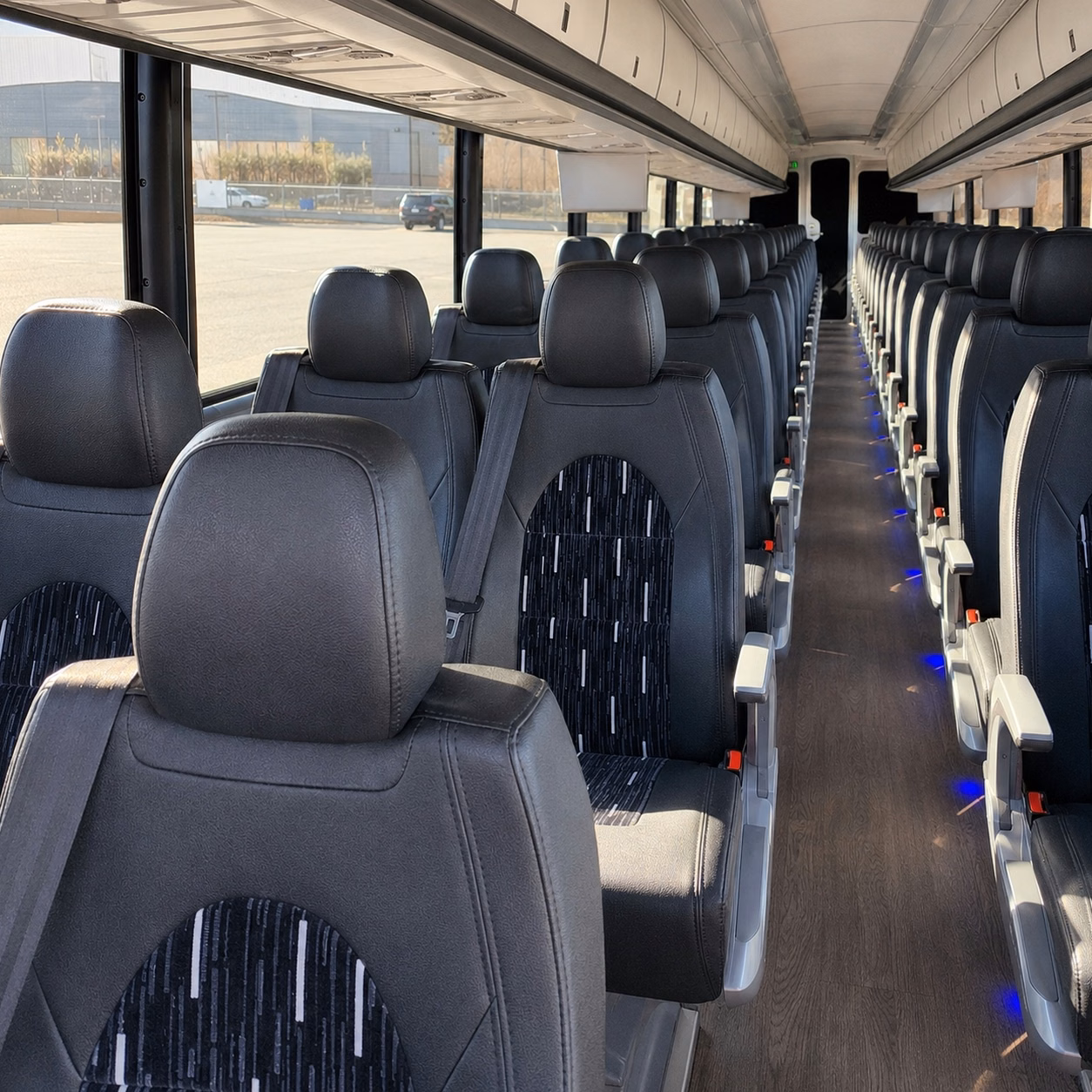 how the time of year and seasonality affect davie charter bus prices