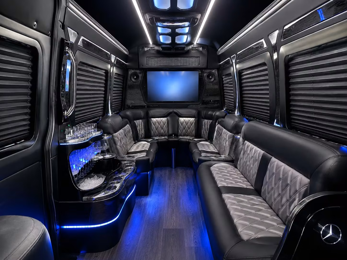 rehearsal dinner and post wedding brunch shuttles in davie