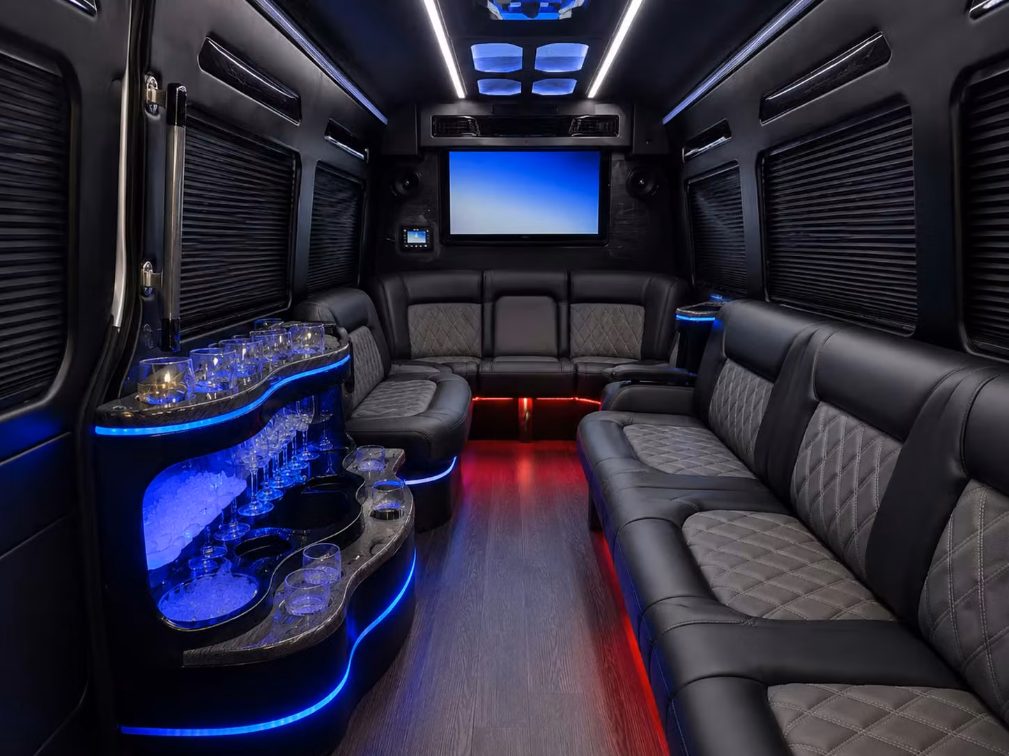 shuttle buses to amerant bank arena for davie panthers and florida panthers fans
