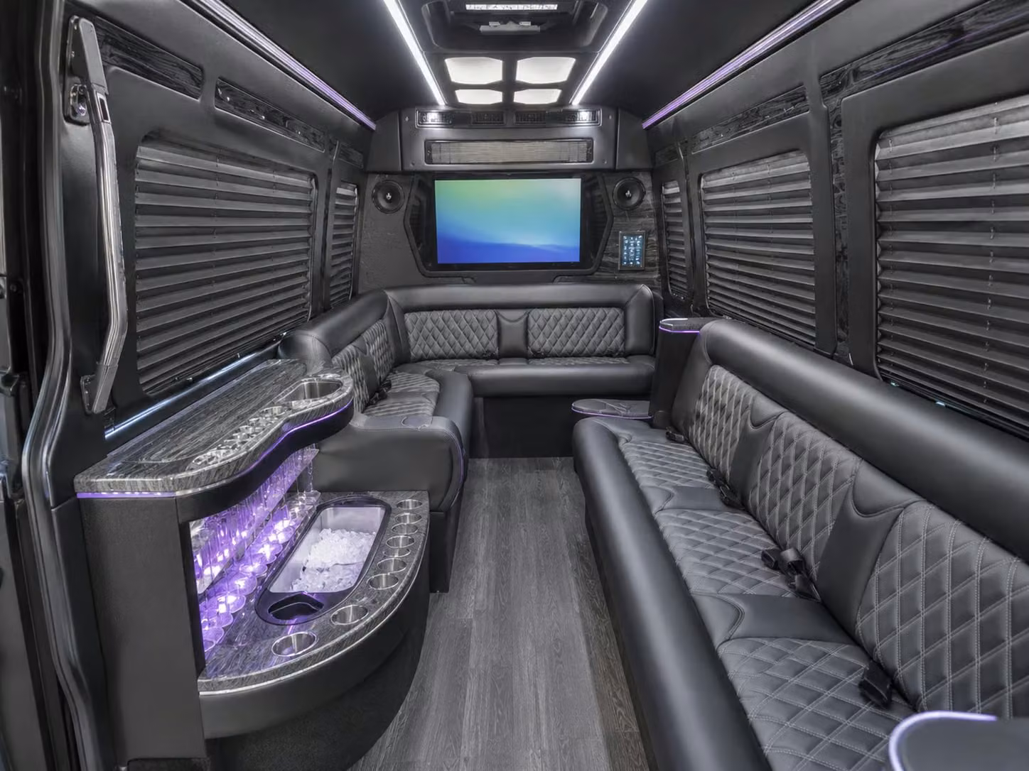 sprinter limousine interior